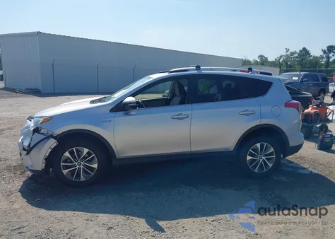 2016 Toyota Rav4 Hybrid Xle z USA, uszkodzony, nr VIN JTMRJREV9GD031568